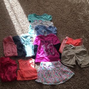 Bundle of Size 4 Kids Clothes